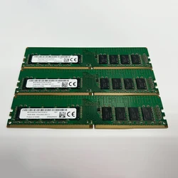 1 Uds memoria de servidor para MT RAM 16GB 2RX8 DDR4 2400 PC4-2400T-EE1 MTA18ASF2G72AZ-2G3B1