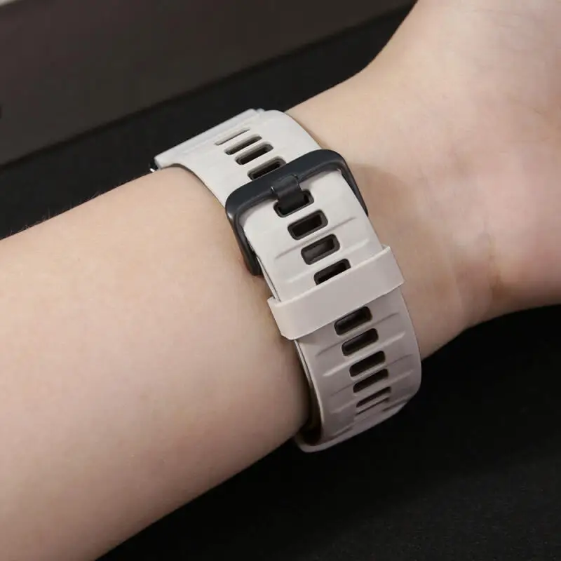 Correa deportiva suave para Redmi Watch 6 5 4, repuesto de silicona para Xiaomi Mi Band 9 Pro/Mi Band 8 Pro, accesorios de pulsera - imagen 5