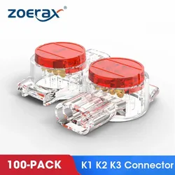 ZoeRax UY2 – Conector de Empalme para Cable Ethernet y Telefónico