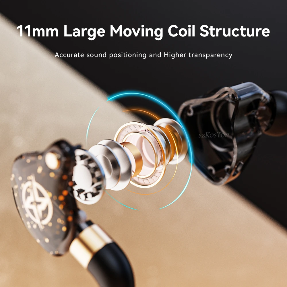 Auriculares inalámbricos HiFi con banda para el cuello, cascos con micrófono y cancelación de ruido de graves, resistentes al agua, deportivos y para correr - imagen 3