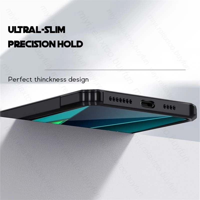 Para Xiaomi Poco C75 4G funda acrílica transparente a prueba de golpes funda protectora para cámara Poko Little PocoC75 C 75 75C NFC Fundas protectoras - imagen 2