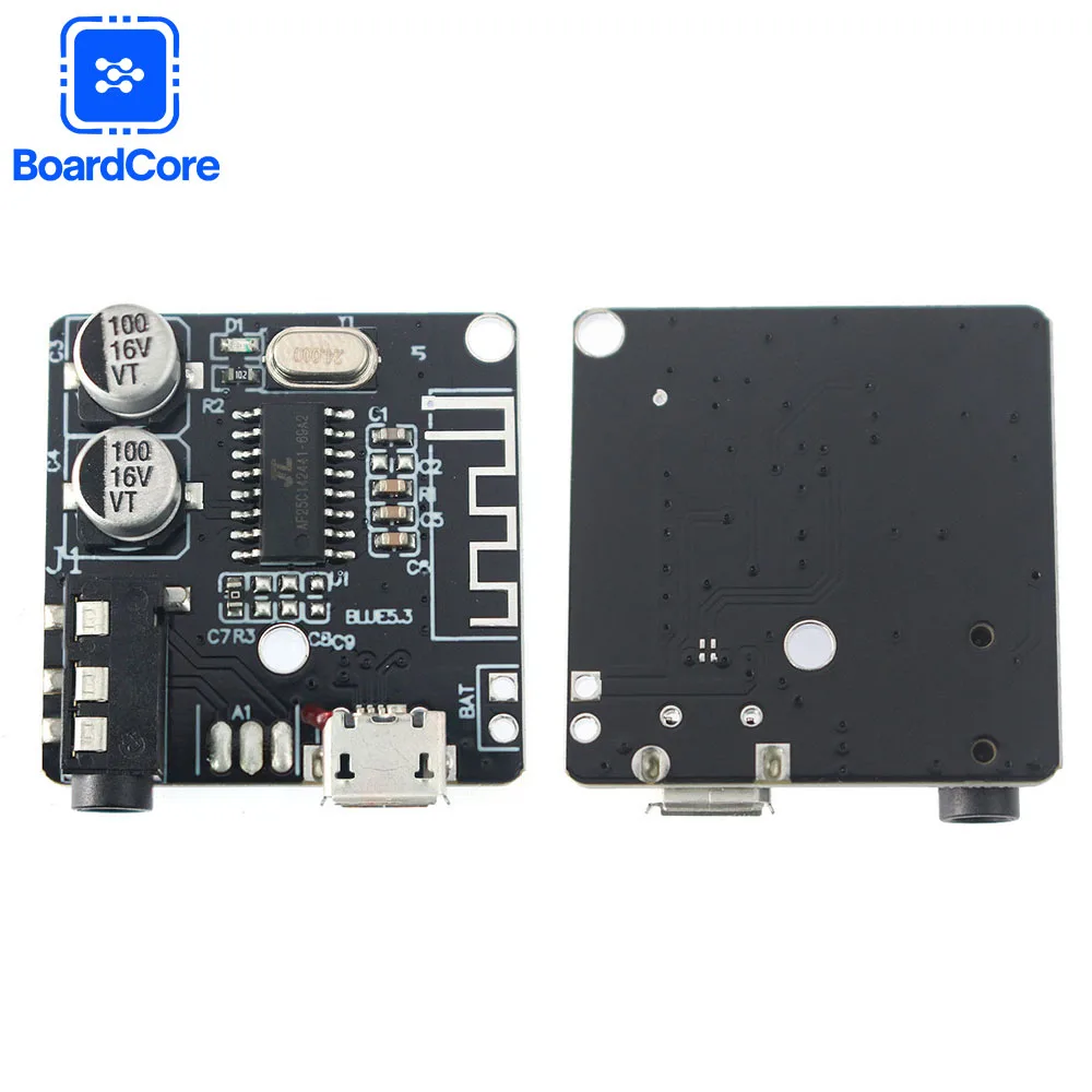 Placa receptora de Audio Bluetooth 4,1 5,0 5,0-Pro MP3 placa decodificadora sin pérdidas módulo de música estéreo inalámbrico 3,7-5V para bricolaje - imagen 5