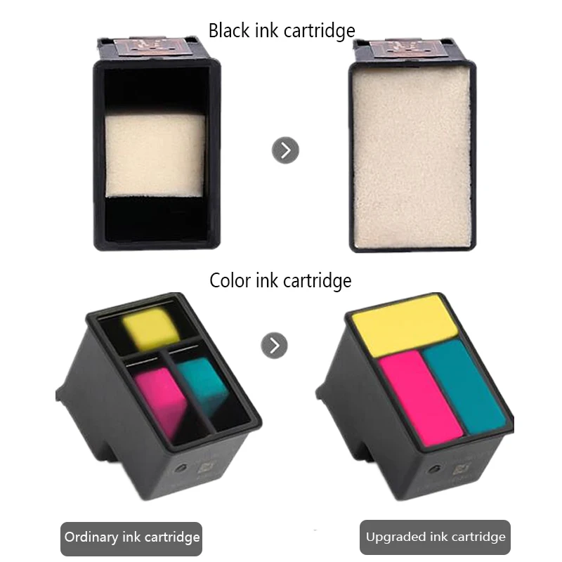 Cartucho de tinta PG510 CL511 Compatible con Canon Pixma IP 2700 2702 MP 230 240 250 260 270 330 280 282 MX 320 330 340 350 410 420 - imagen 5