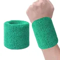 2pcs green 10 cm