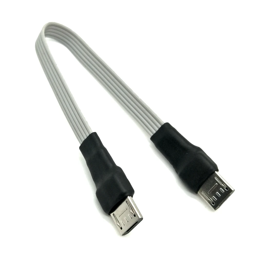 Extensión Android 5 núcleos Micro USB macho a hembra extensión OTG Android macho a hembra cable de datos de teléfono móvil - imagen 5