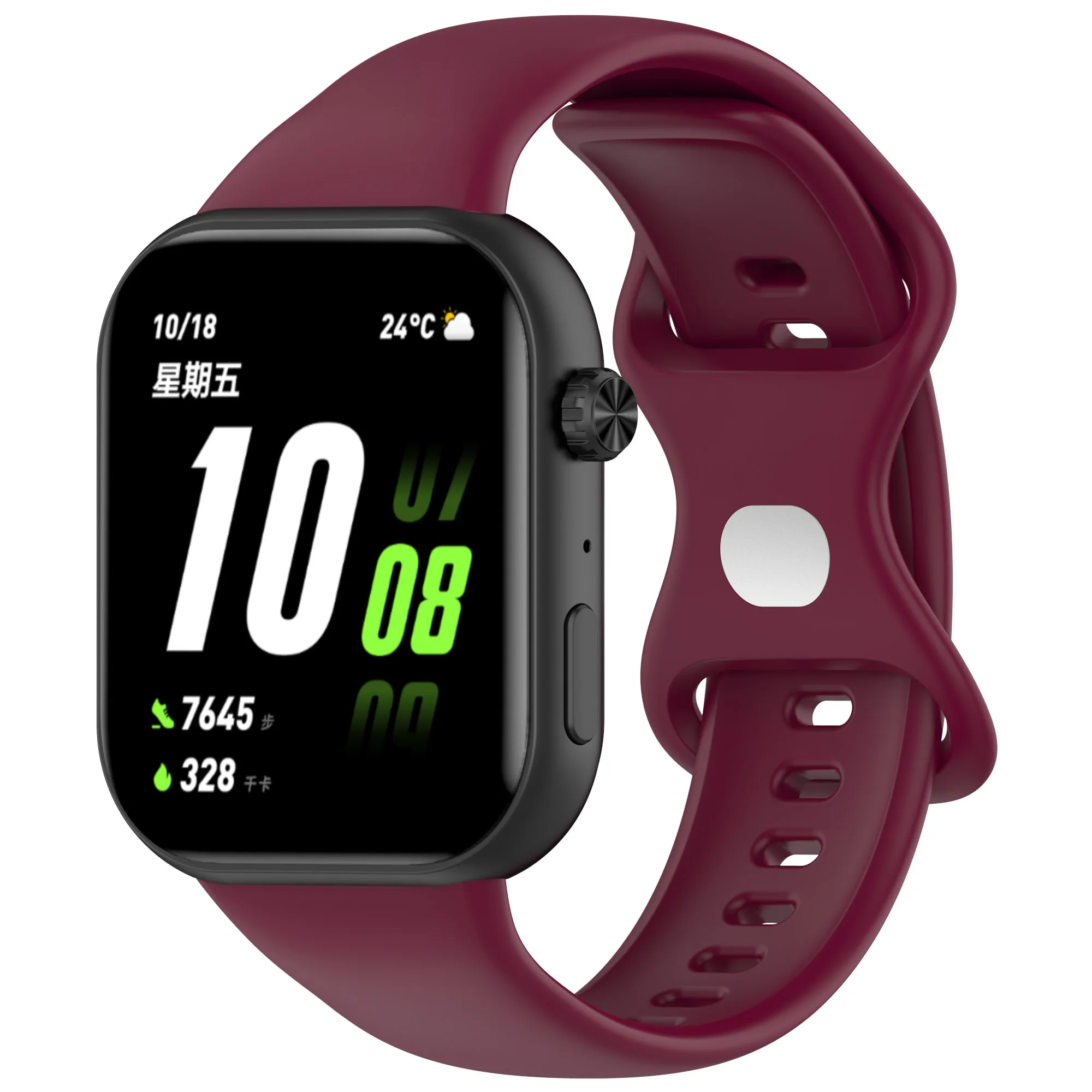 Correa de muñeca de silicona para Huawei Honor Choice ROSSINI 2i Smartwatch pulsera deportiva cinturón para Honor ROSSINI 2i correa de reloj - imagen 5