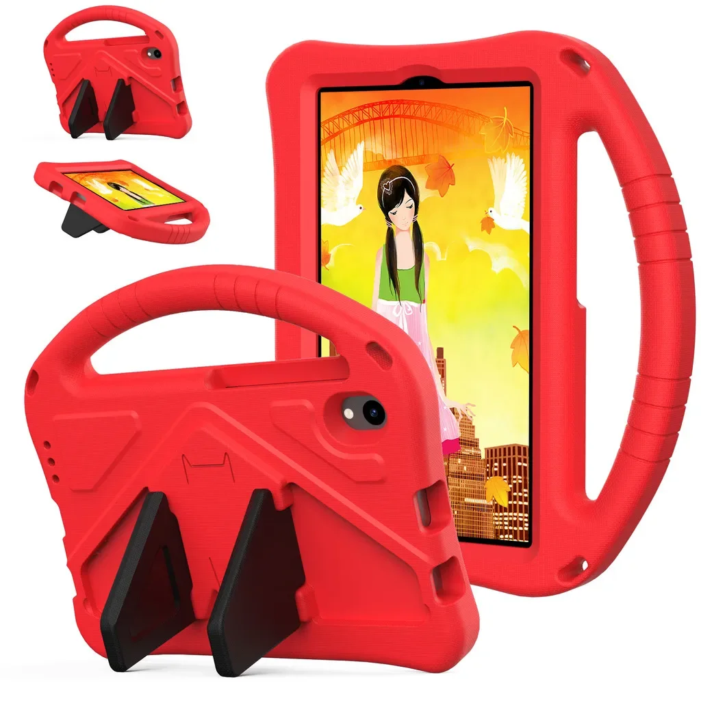 Funda para Lenovo Tab M9 2023 9,0 pulgadas TB-310FU TB-310XU para Tab B9 2024 9 "Kids Safe Eva cubierta de seguridad para niños soporte para niños - imagen 2