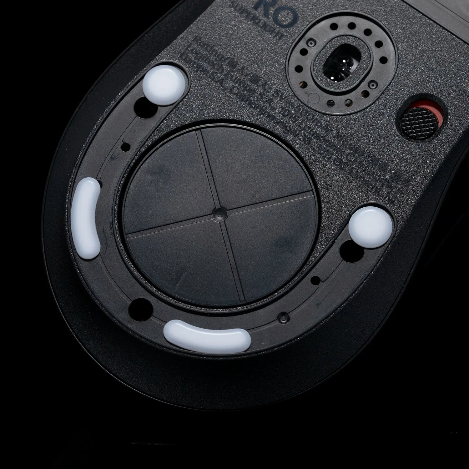 TBTL V2 pies universales de ratón con borde de arco para G Pro X Superlight Starlight 12 Ul2 reemplazo suave y grueso resistente al desgaste - imagen 4