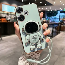OPPO Reno 12 Pro/12F/11 Pro/11F – Funda Astronauta 3D