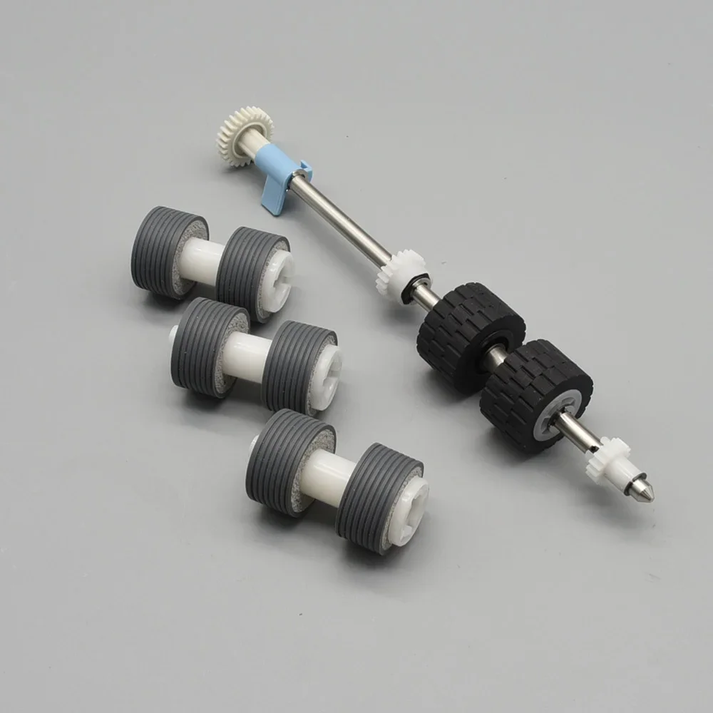 1St Kit de intercambio de rodillo de recogida ADF para Avision AD260 AD280 AD230U AD240U AD250 AD250F AD370 002-8183-0-SP 002-8287 002-9072-0-SP - imagen 4