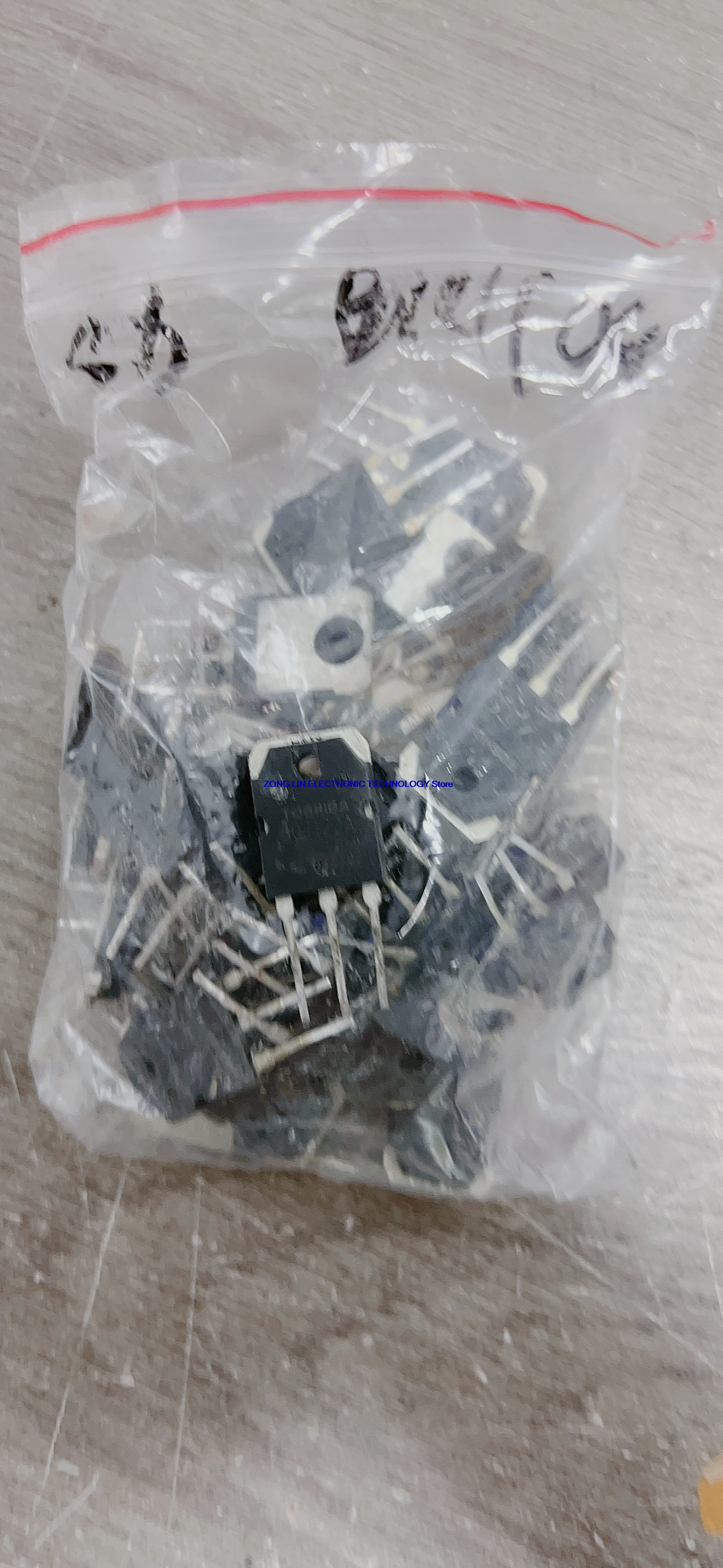 Transistor IGBT GT30J122A Original Alta Potencia - imagen 2
