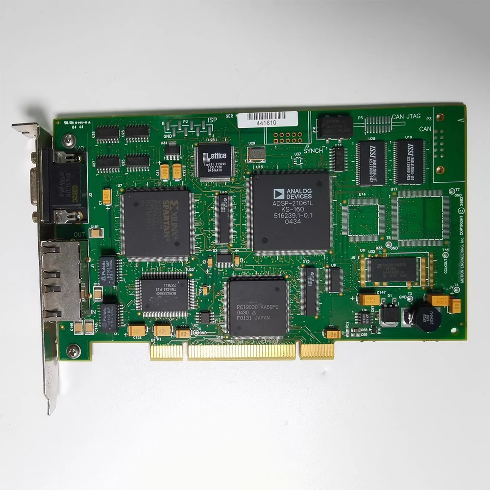 Para M-E-I XMP-SYNQNET-PCI-RJ PCB-1007-0085 REV 2 T014-0002 - imagen 3