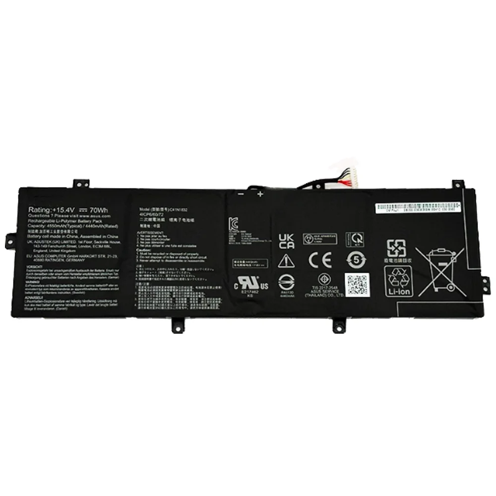 Batería genuina C41N1832 15,4 V 70Wh 0B200-03330200 para ASUS P3540FA P574FA PX574FA P3548FA - imagen 3