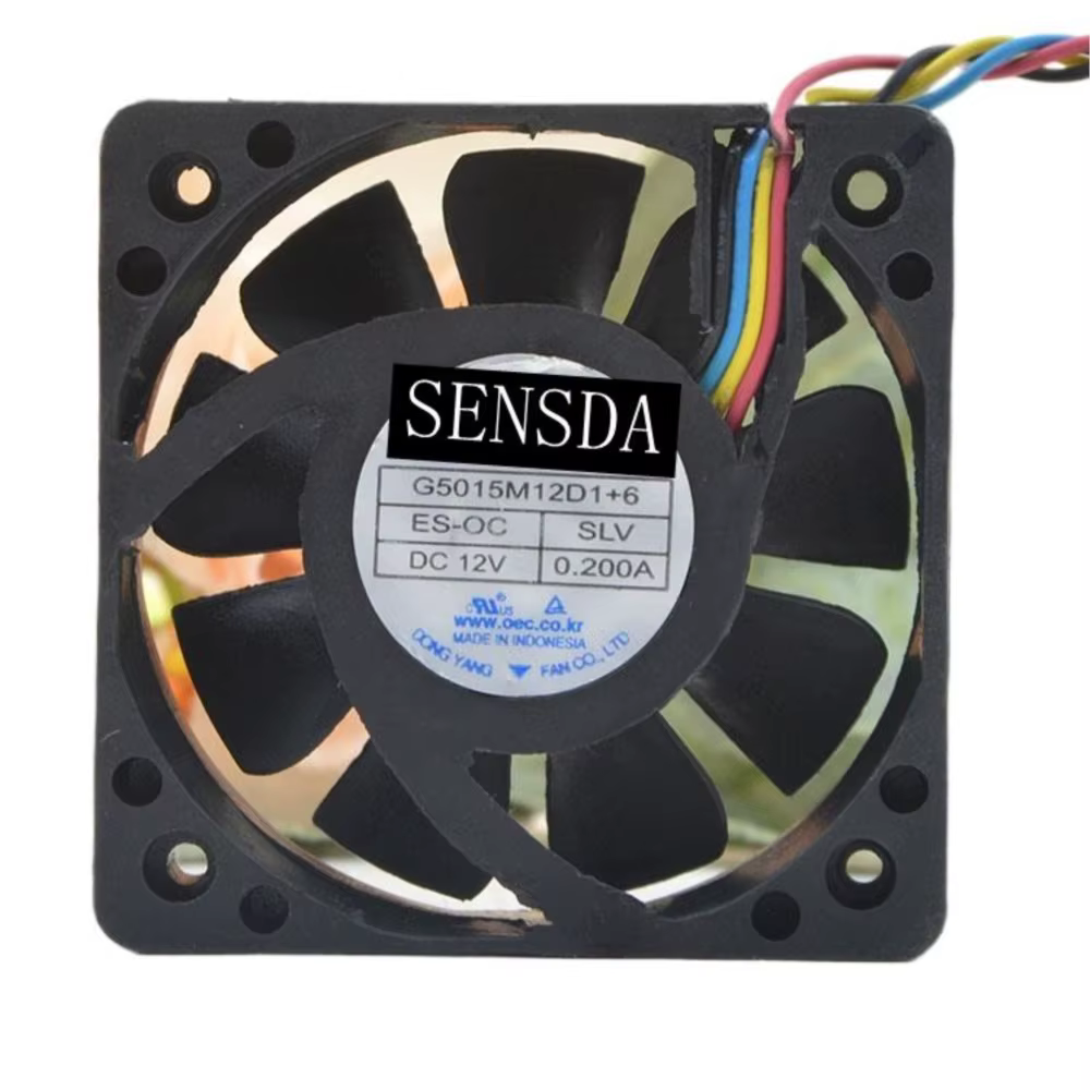 NONOISE G5015M12D1 Ventilador Silencioso 12V PWM Audio Coche - imagen 3