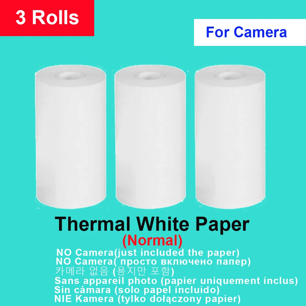 3 rolls white