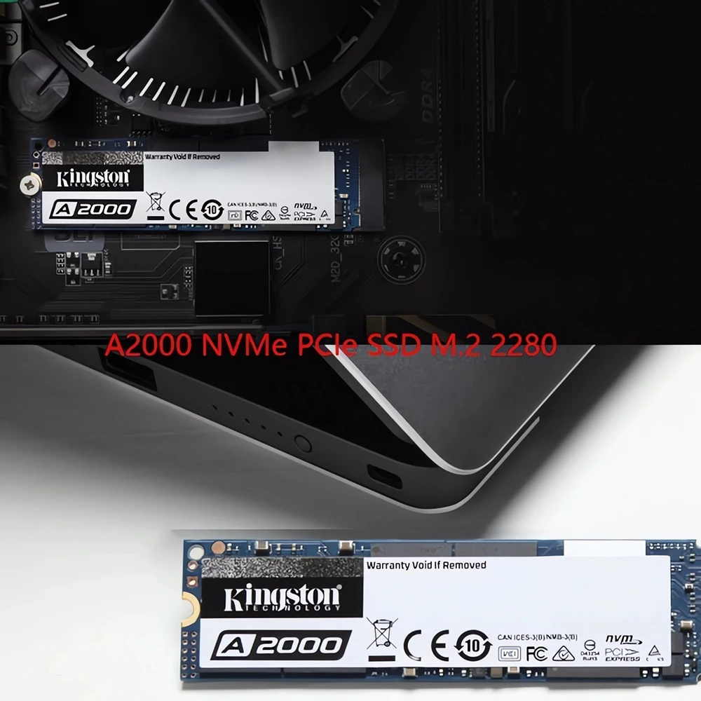 Kingston SSD NVMe PCIe M.2 para PC, portátil y escritorio - imagen 5