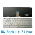 US Backlit Silver