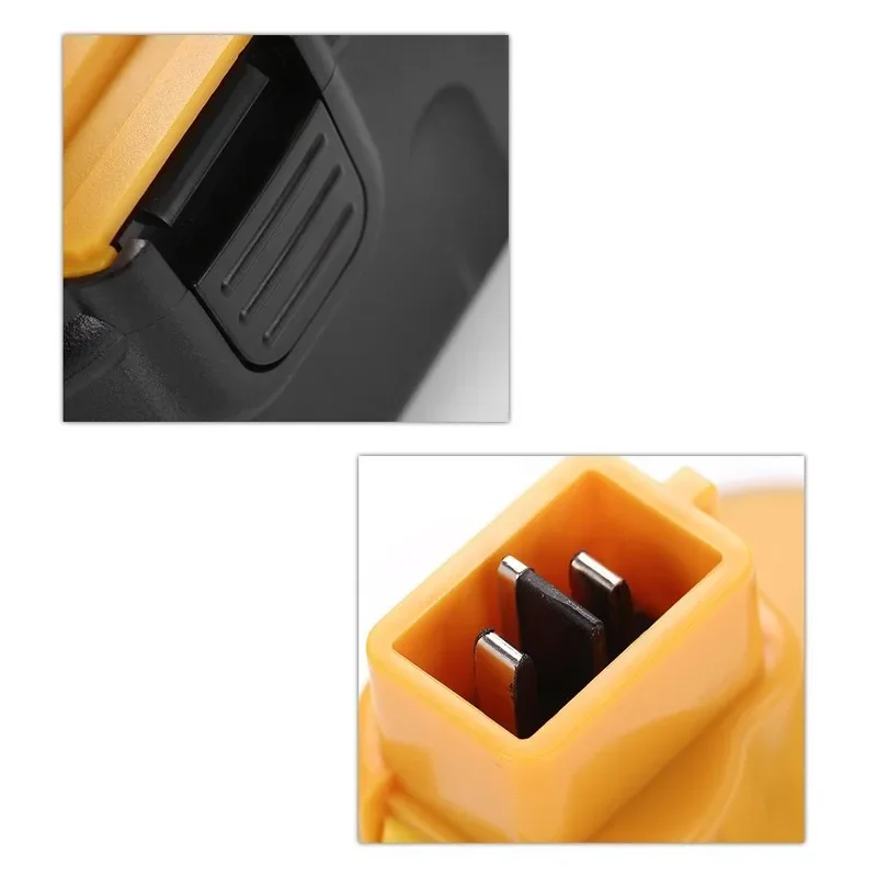 Batería Dvisi 12V NI-MH NI-CD para Dewalt De9075 De9037 DC9071 DE9037 DW9072 DE9501 397745 -01 de9074 taladro eléctrico de herramienta eléctrica - imagen 4