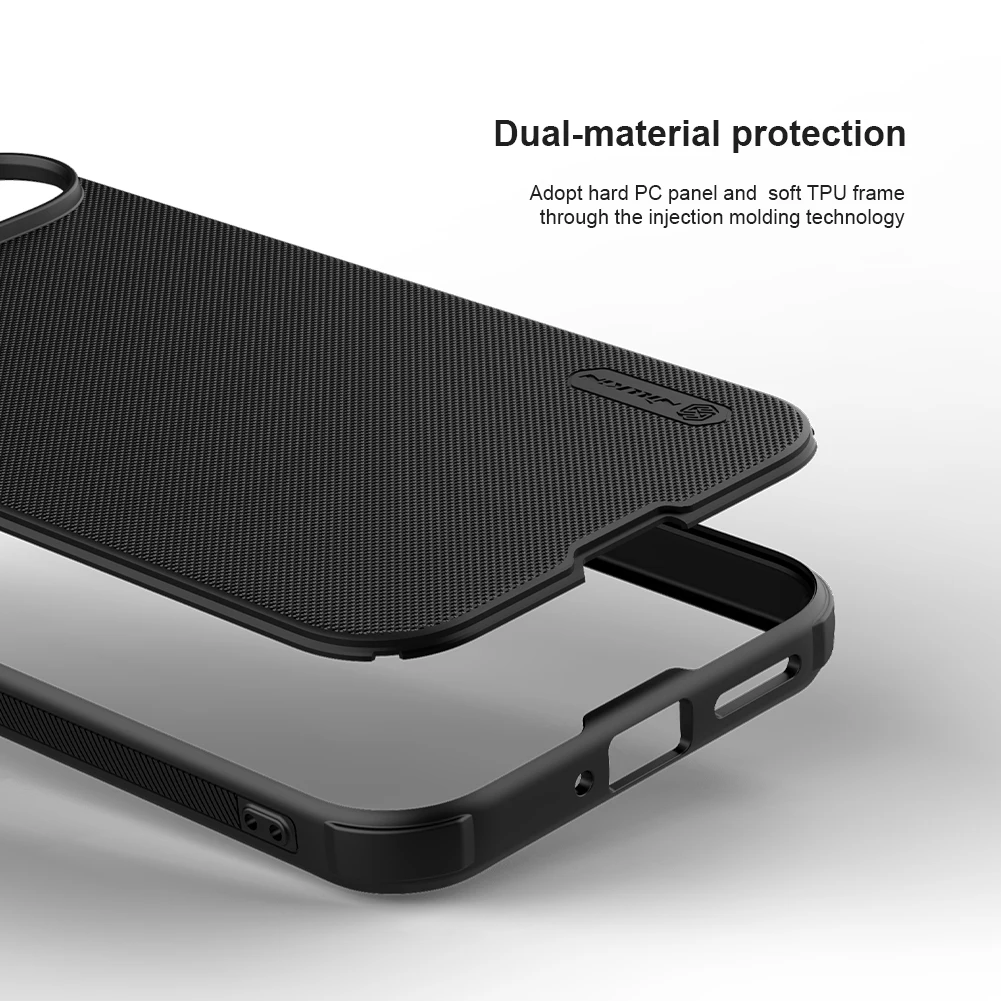 Nillkin para Google Pixel 9 Pro XL/7 8 Pro/8A funda dura de PC bordes suaves Super Frosted Shield Pro cubierta trasera de protección mate - imagen 5