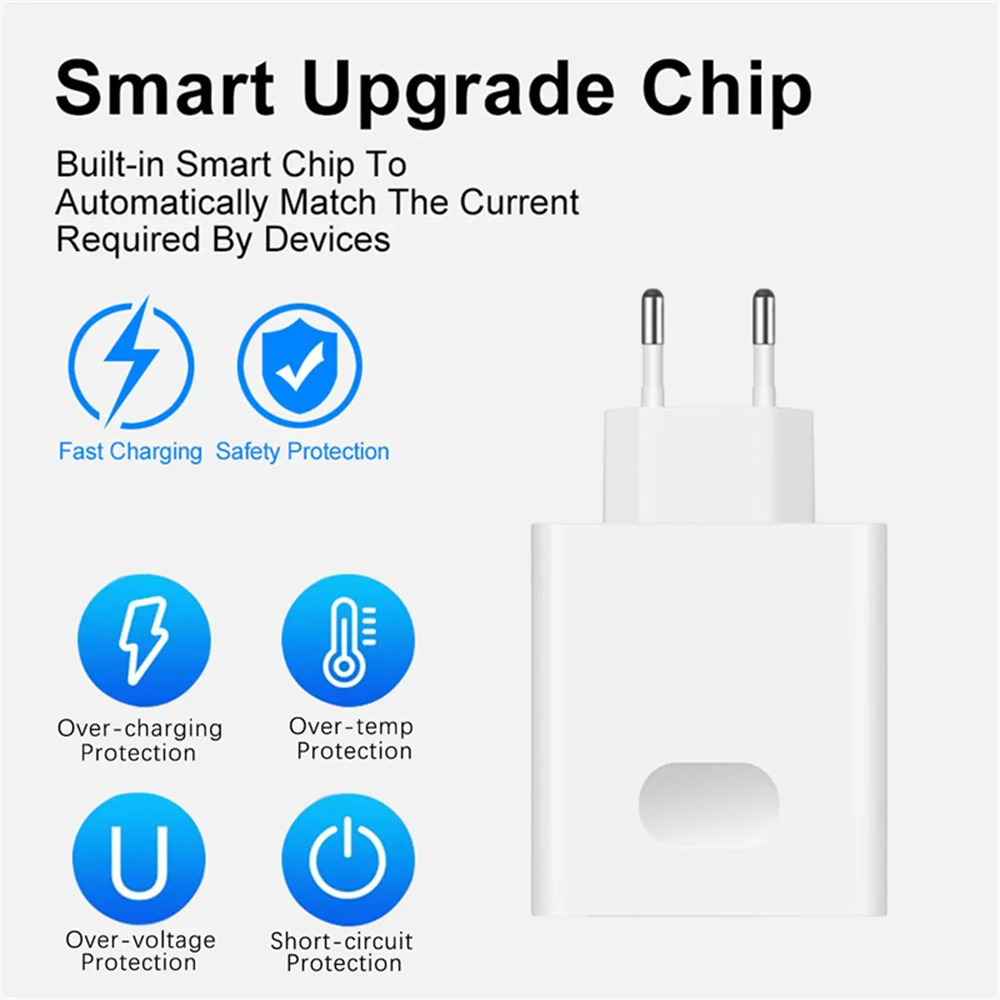 Cable tipo C de cargador súper rápido 6A 66W para Huawei Mate 40 50 60 P50 P60 Nova 8 9 10 Honor 50 70 90 100 200 Lite X7 X8 X9 Magic 5 - imagen 2