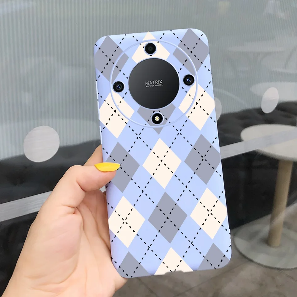 Funda de silicona blanda para Honor Magic 4 Lite 5G, carcasa de TPU con estilo pintado, novedad de 2023 - imagen 4