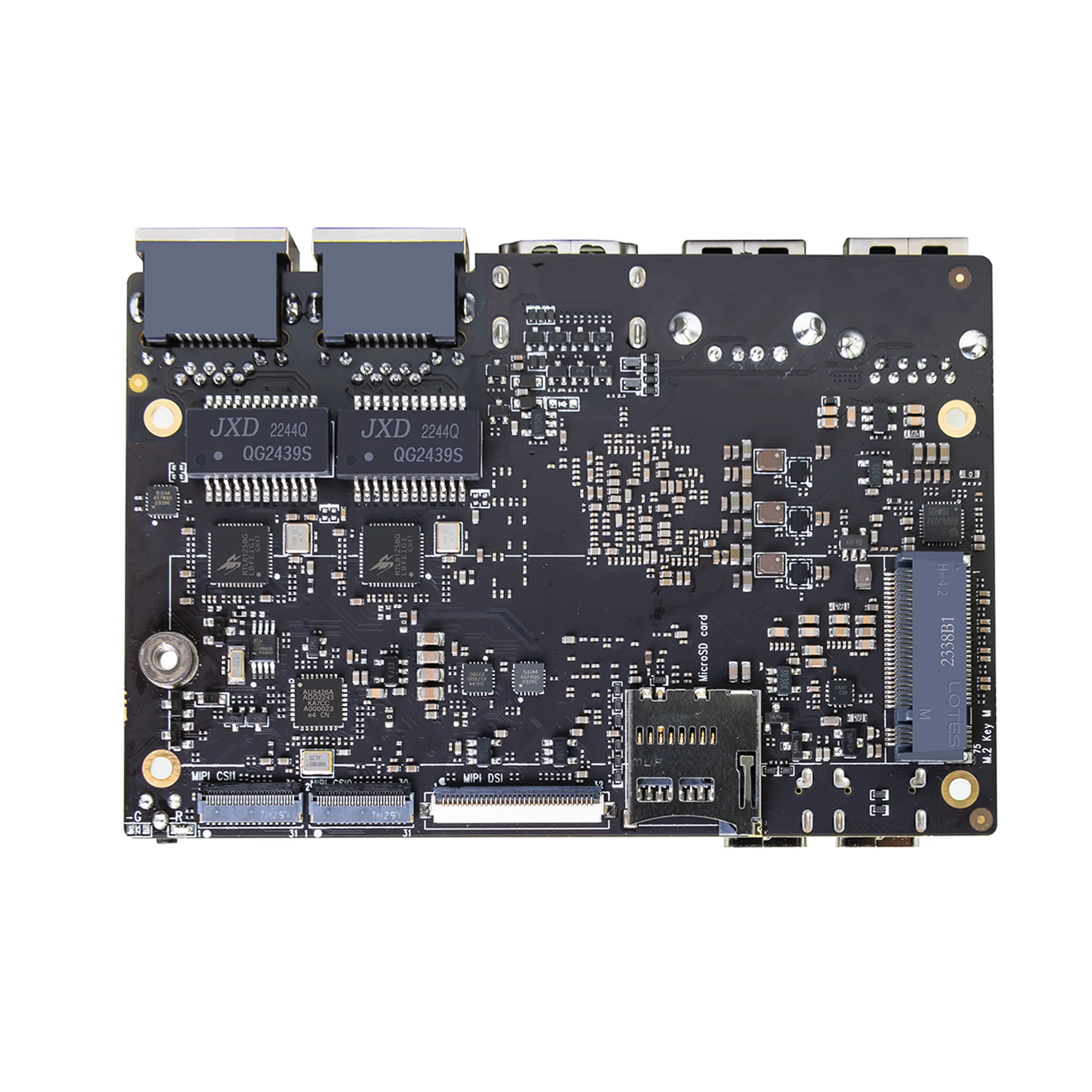 Banana Pi BPI-M7 RockChip RK3588 Quad A76 2,4 Ghz y Quad A55 1,8 Ghz Mali G610MC4 GPU opcional 8G/16G/32G LPDDR4 64G/128G eMMC - imagen 5