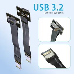 ADT-USB 3.2 Gen2 Tipo-E Macho a 20 Pines para Placa Base