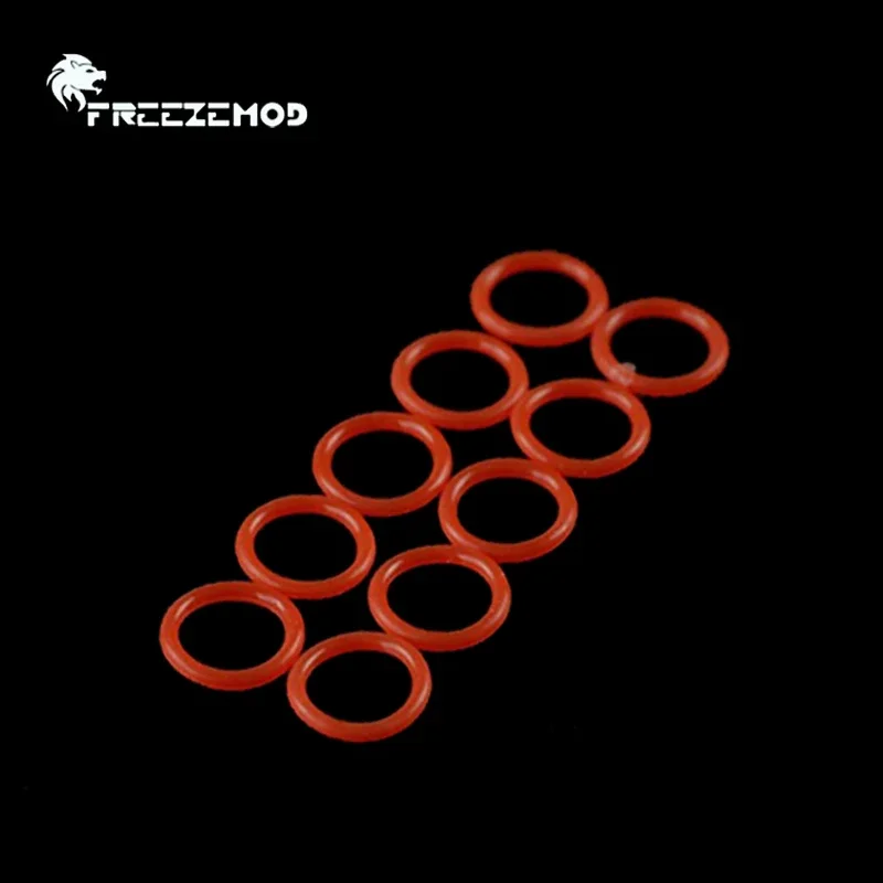 MFQ-G1520, anillo de sellado a prueba de agua para salida G1/4 ''rosca junta tórica de sellado para instalación de tuberías duras, Material de silicona, 4 colores 10 unids/set - imagen 2