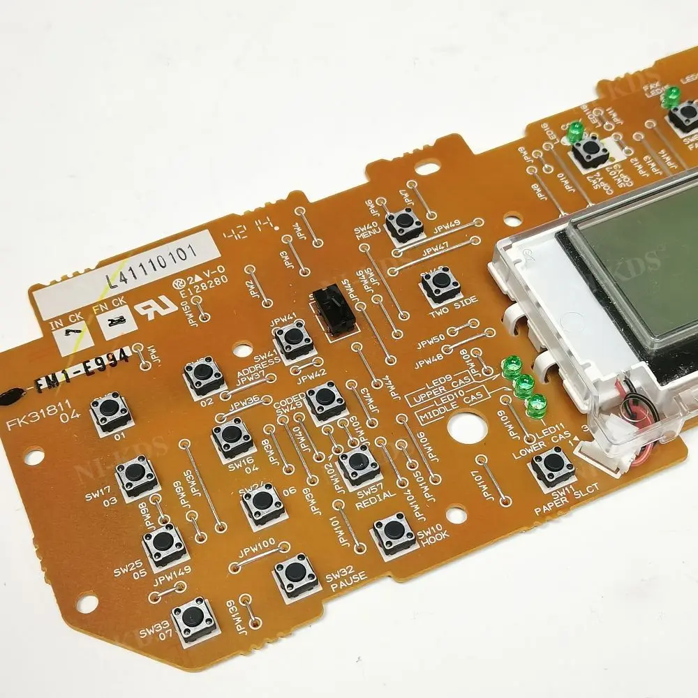 Panel de Control de FM1-E994, piezas de impresora LCD para Canon imageCLASS MF6160dw 6160dw FM1-C349-000 - imagen 3