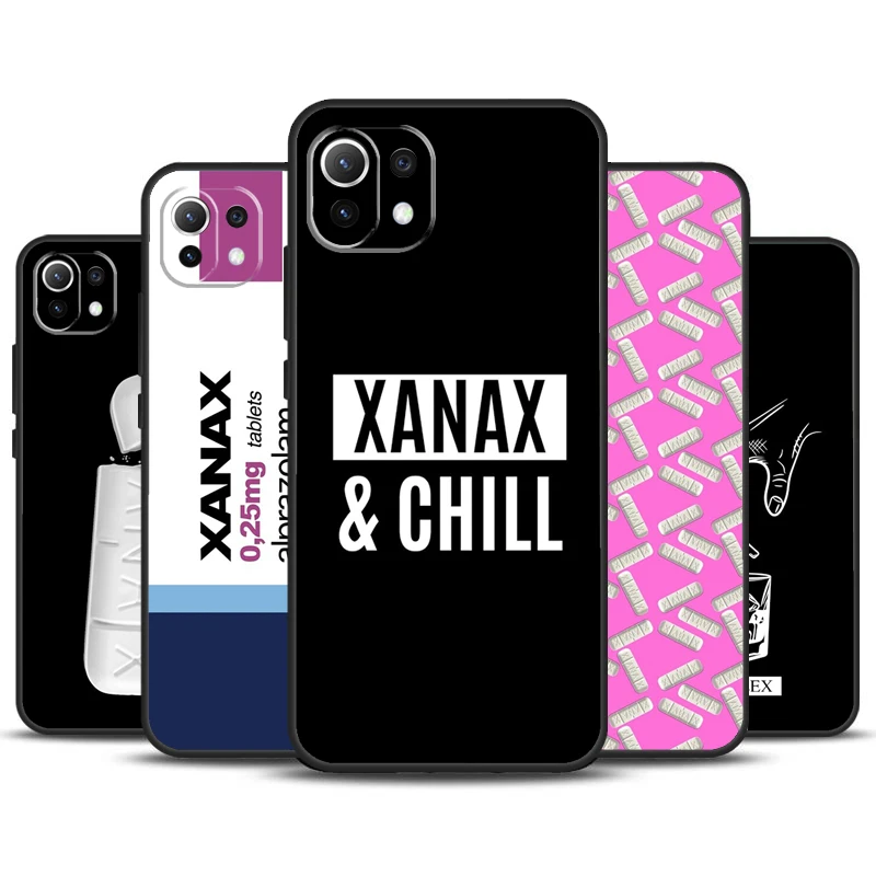 XANAX-funda para POCO X6 Pro M6 X5 X3 Pro M5s F3 F5 Xiaomi 14 13 Ultra 12 Lite 11T 12T 13T Pro