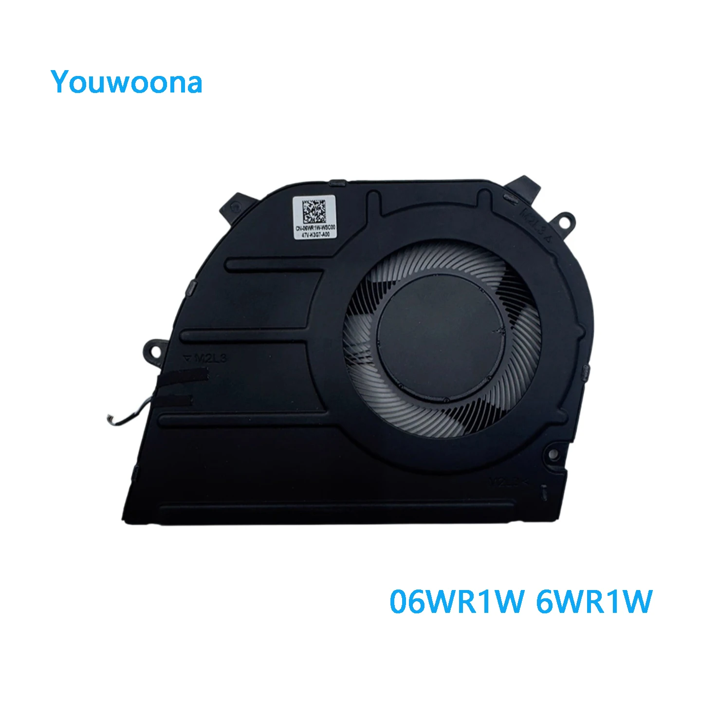 Nuevo ventilador de refrigeración de CPU Original para Dell Inspiron 16pro 5630 5635 06WR1W