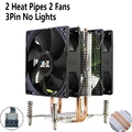 2Heat-pipes 2Fan3pin