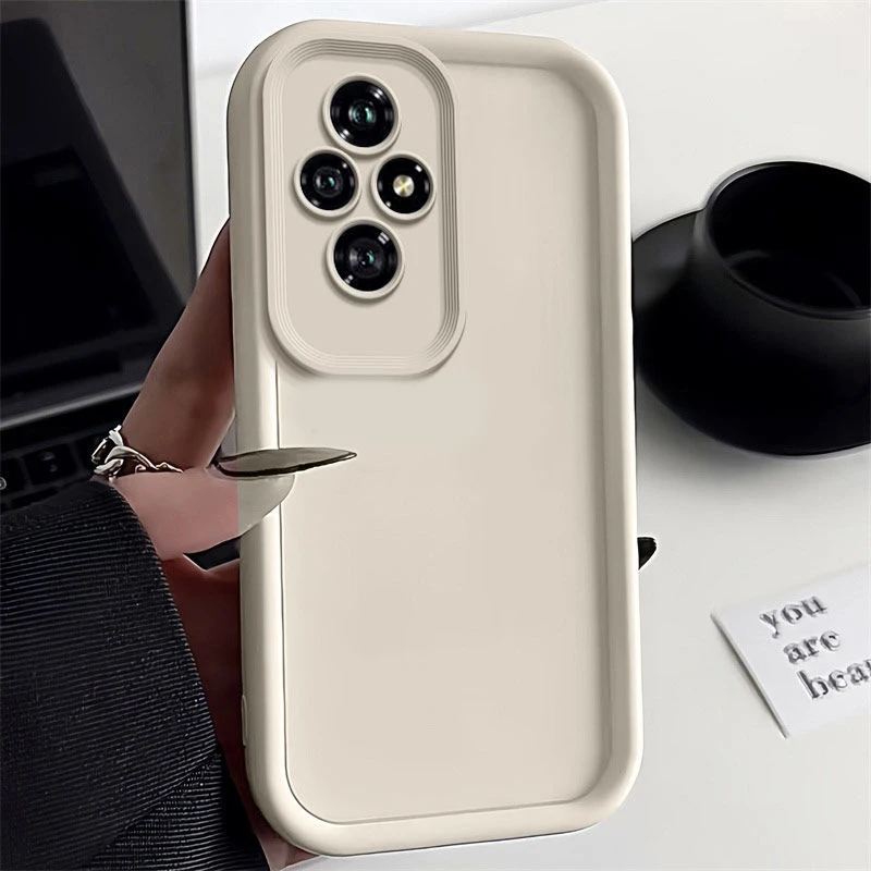 Para Honor 200 funda Honor 200 ELI-AN00 funda de teléfono paquete completo mate anticaída cubierta protectora suave - imagen 2