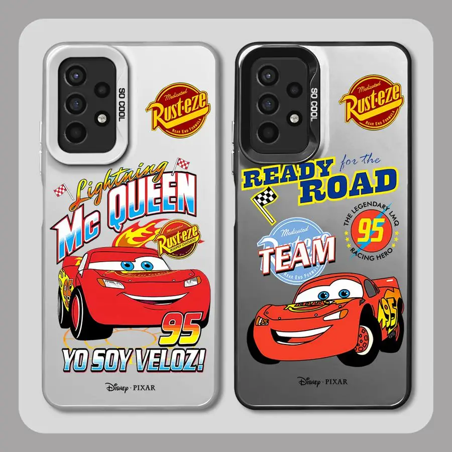 Coque Disney Rains McQueen pour Samsung Galaxy, A50s, A16, A06, A13, A30, A14, A20s, A05s, Note 20, A04e, A15, A11, A03s, A10s, A12