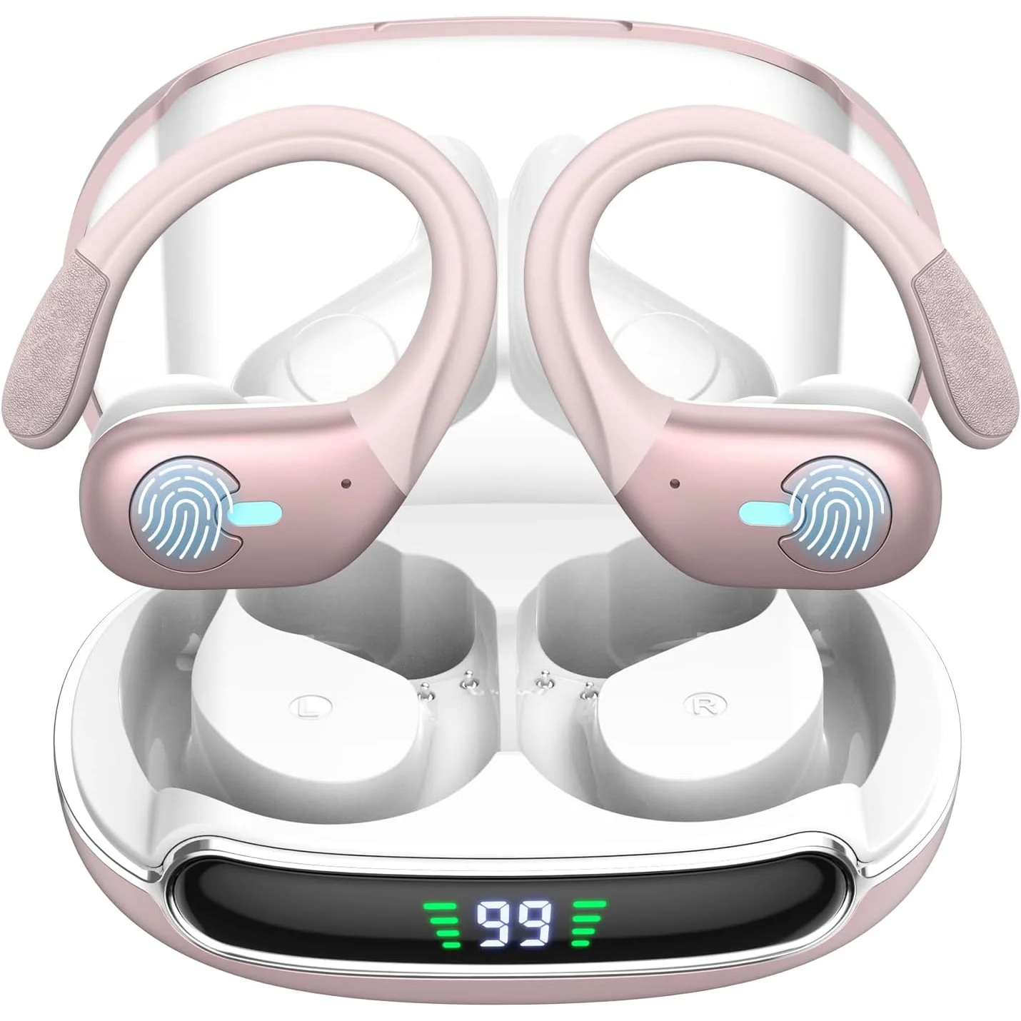 Auriculares Bluetooth con Micrófono y Reducción de Ruido – Deportivo