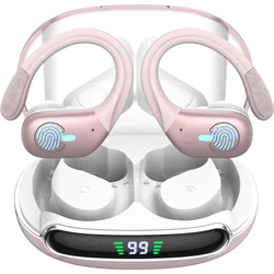 Auriculares Bluetooth con Micrófono y Reducción de Ruido – Deportivo