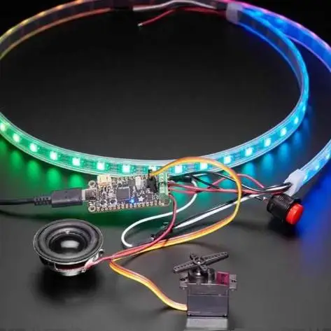 5768 RP2040 Amplificador de audio Prop-Maker Feather I2S - imagen 3