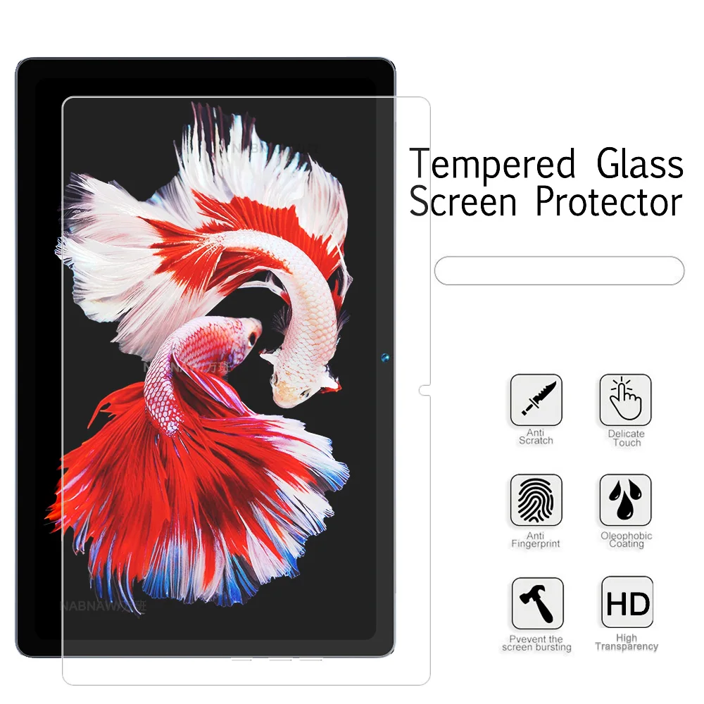 Protector de pantalla de vidrio templado de 2 piezas para BMAX Maxpad i11 Plus nueva película protectora dura 9H transparente a prueba de arañazos de 10,4 pulgadas - imagen 3
