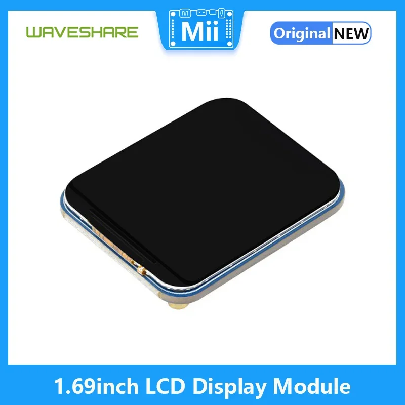 Pantalla LCD Raspberry Pi Módulo de pantalla LCD de 1,69 pulgadas, resolución 240 × 280, interfaz SPI, IPS, 262K colores - imagen 5