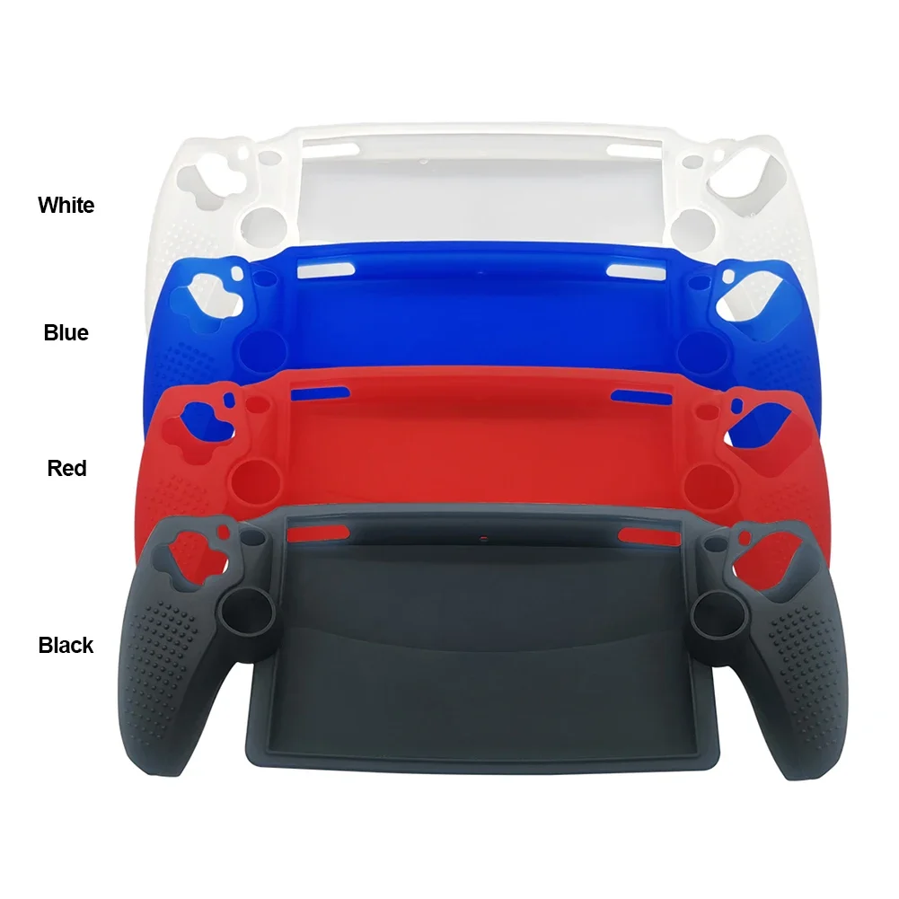 Funda protectora de silicona para consola de juegos PS5 Playstation Portal, funda suave, antiarañazos, antideslizante, funda de agarre - imagen 2