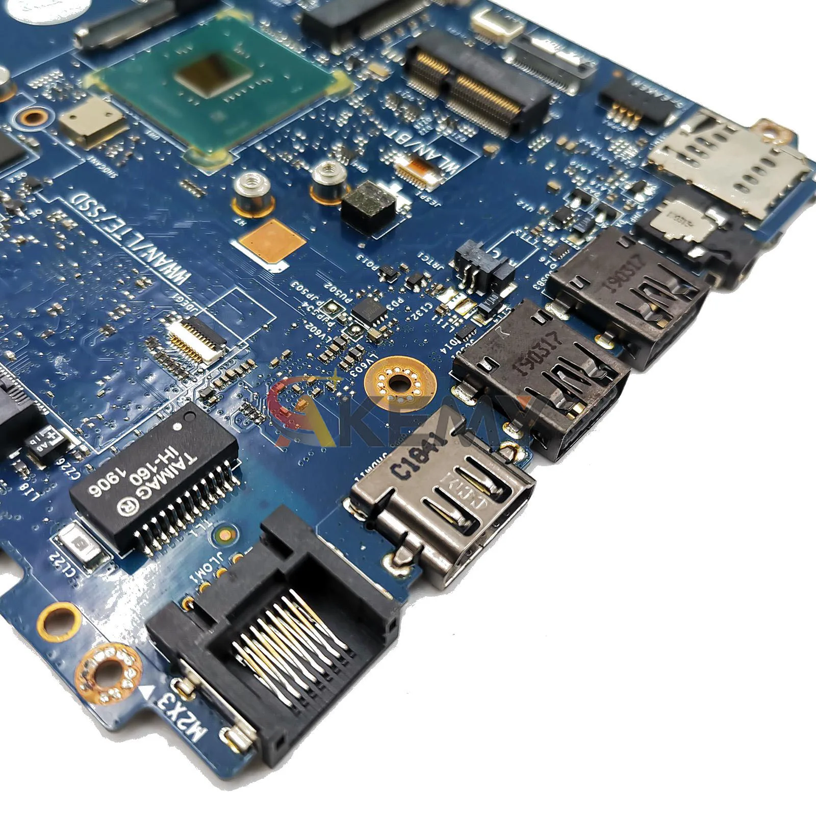 Para DELL Latitude 5501 Precision 3541 placa base de computadora portátil LA-H182P CN-0WH66R CN-0DTNGJ DTNGJ con CPU i7 i9-9th Gen 100% probado OK - imagen 4