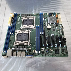 Placa base servidor X10DRL-i Dual LGA 2011 – Chipset C612
