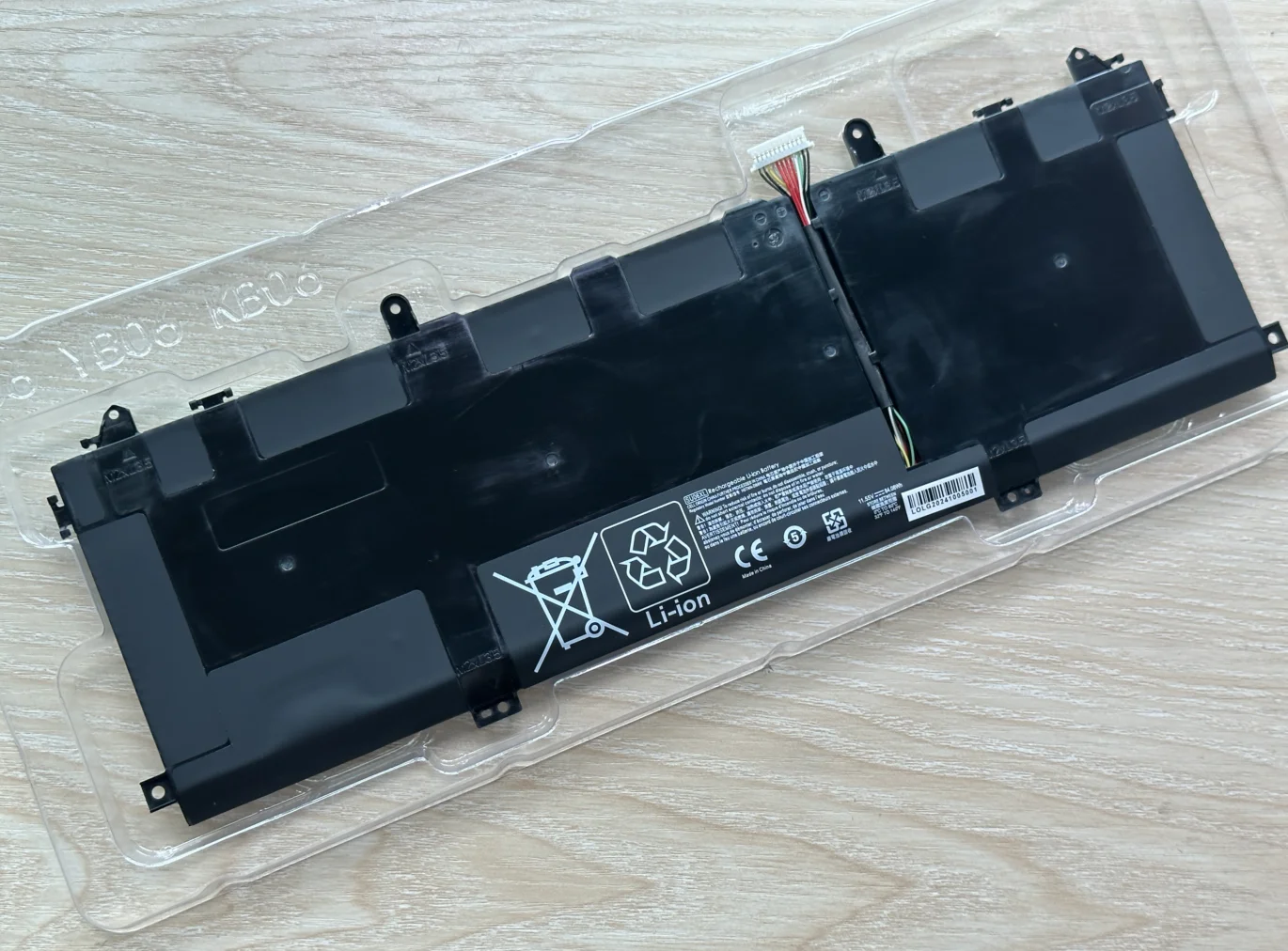 Batería SU06XL para HP Spectre X360 15-DF000 DF0000NR DF1040NR DF0013DX DF0033DX DF0008CA HSTNN-DB8W L29184-00584.08WH - imagen 2