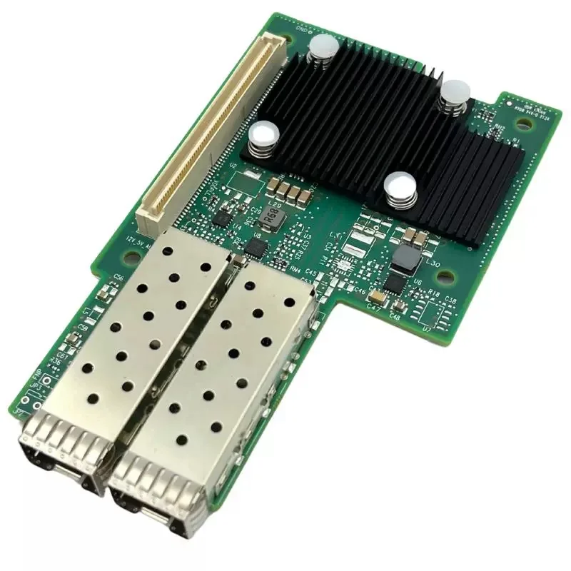 Tarjeta de red de fibra óptica Mellanox CX4421A, tarjeta de conversión de OCP a PCIE