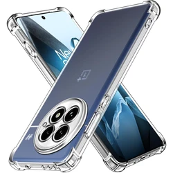 OnePlus 13/13R – Funda Transparente de TPU Antigolpes