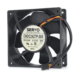 Ventilador de 12 cm para PC 24 V - Refrigeración eficiente y silenciosa