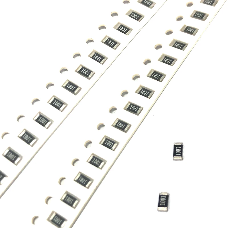 100Pcs 1206 SMD Resistor 6.2 6.8 7.5 62 68 75 620 680 750 R Ohm 620R 680R 750R 6.2K 6.8K 7.5K 62K 68K 75K 620K 680K 750K 0R-10M - imagen 3
