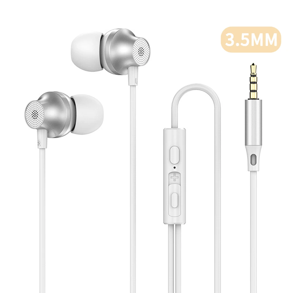 3.5MM AUX White
