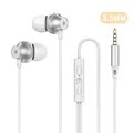 3.5MM AUX White