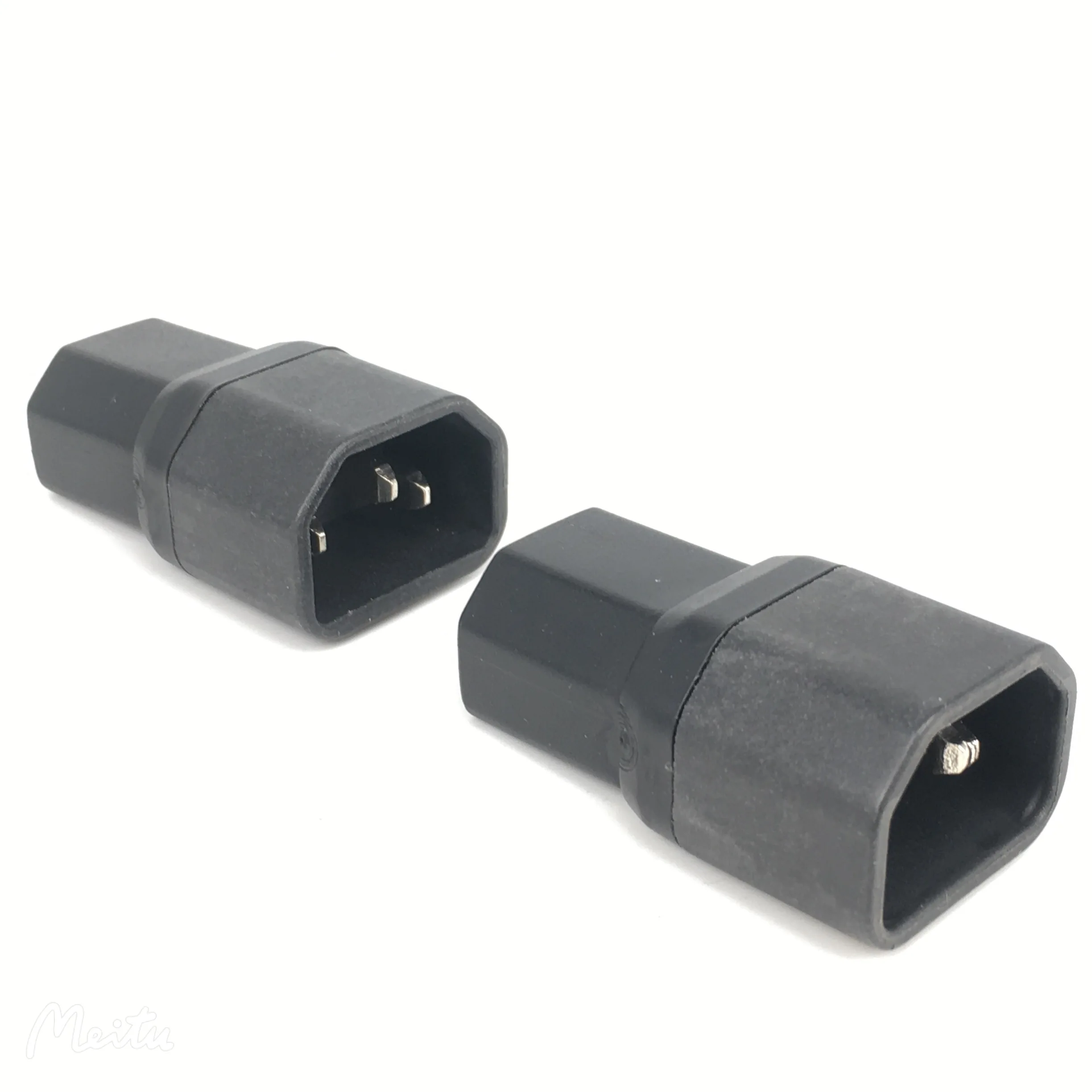 Universal IEC320 C13 C14 a C5 C6 C7 C8 C19 C20 C21 convertir conector UPS PDU macho a hembra UE EE. UU. enchufe adaptador - imagen 5